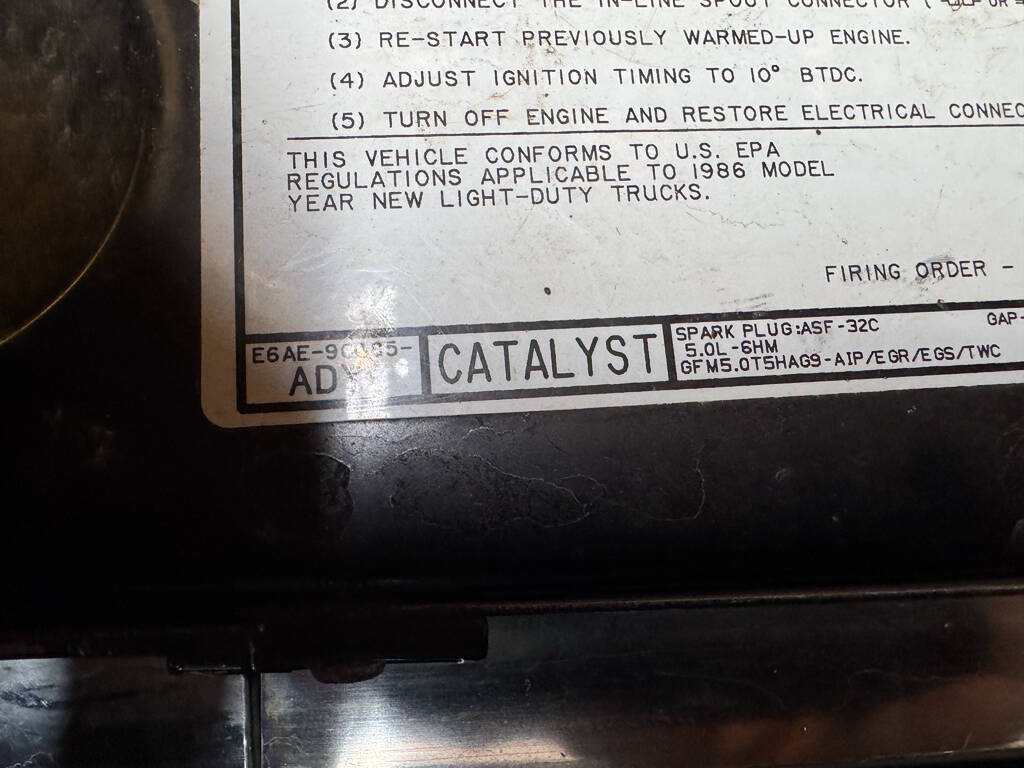 1986 Ford F-150 30