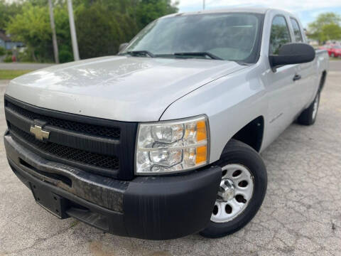 2010 Chevrolet Silverado 1500 for sale at Car Castle in Zion IL