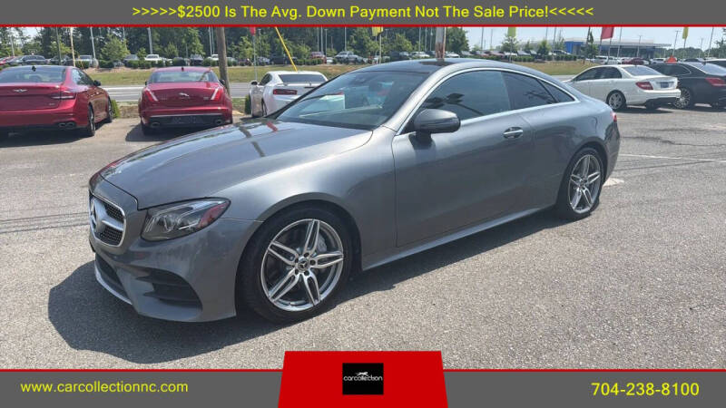 2018 Mercedes-Benz E-Class E 400