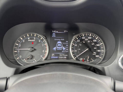 2021 Infiniti Q50 Luxe