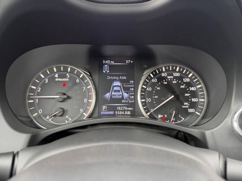 2021 Infiniti Q50 Luxe