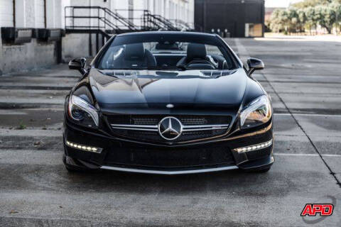 2016 Mercedes-Benz SL-Class AMG SL 63