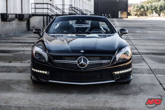 2016 Mercedes-Benz SL-Class AMG SL 63