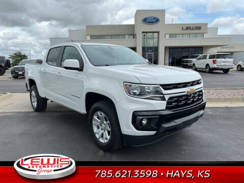 2021 Chevrolet Colorado for sale at Lewis Ford of Hays in Hays KS