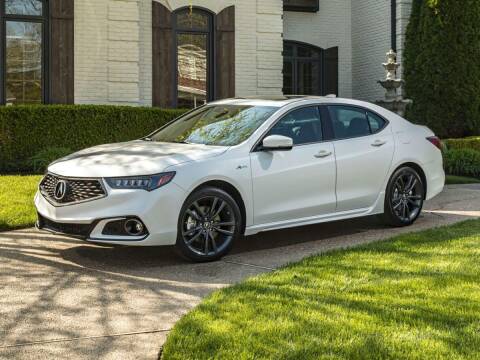 2019 Acura TLX for sale at Joe Myers Toyota PreOwned in Houston TX