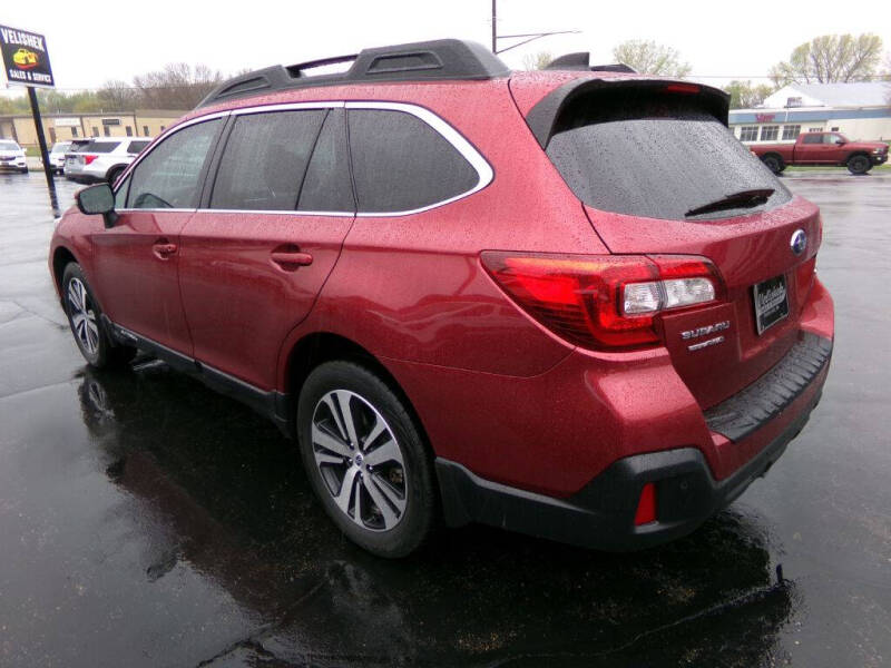 2019 Subaru Outback 2.5i Limited