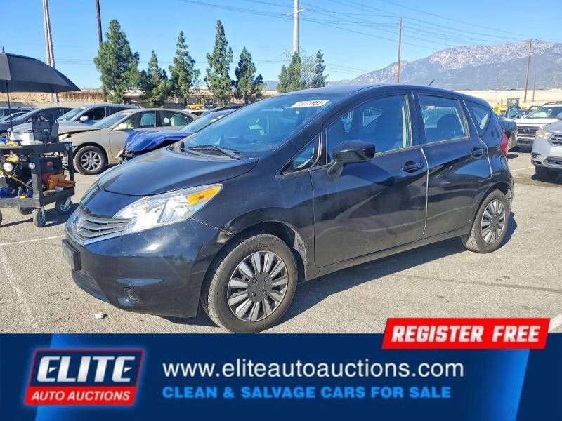 2016 Nissan Versa Note S