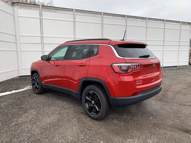 2017 Jeep Compass Latitude