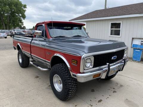1972 Chevrolet K10  4x4 for sale at B & B Auto Sales in Brookings SD
