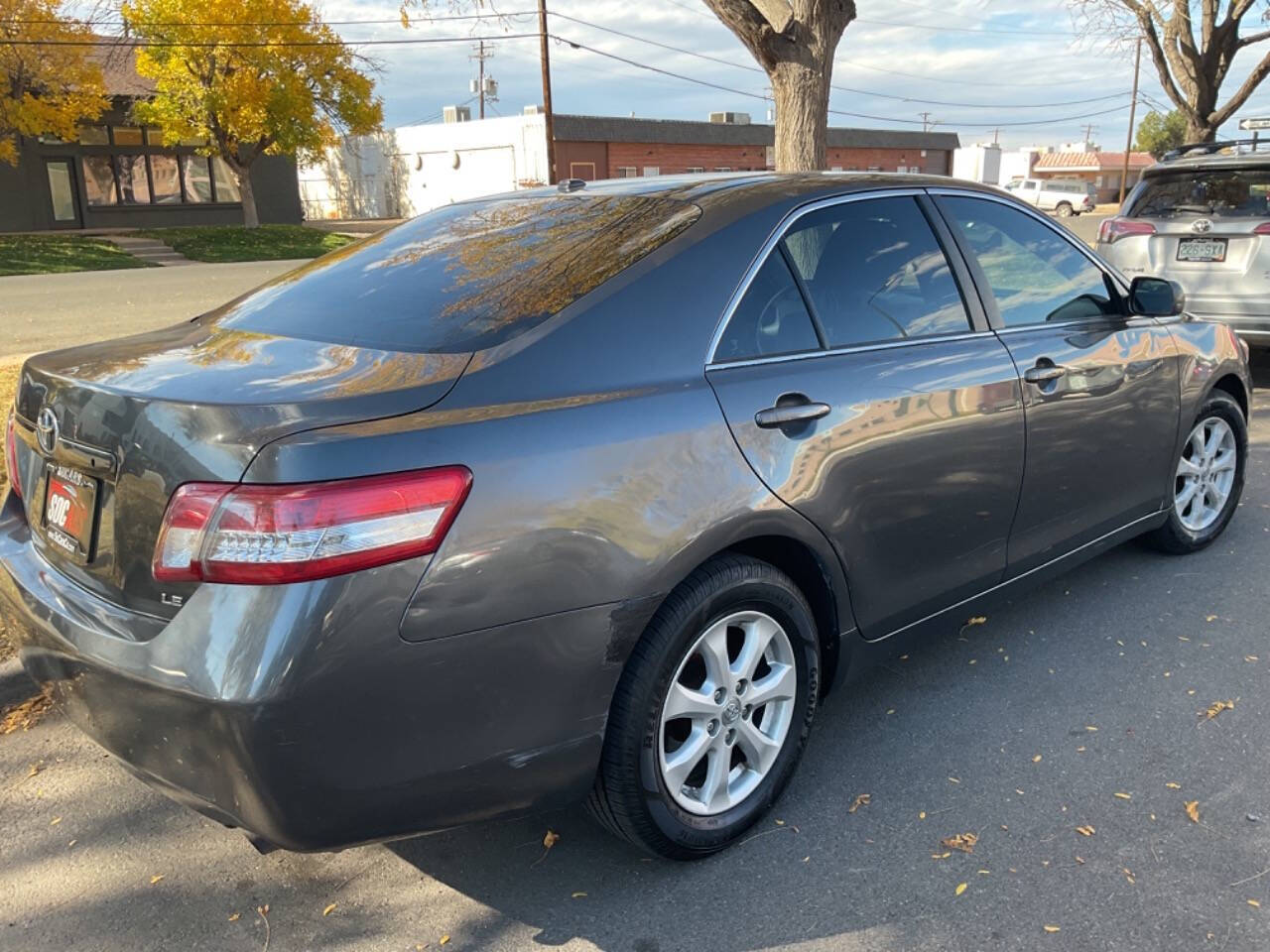 2010 Toyota Camry for sale at Socars llc in Denver, CO