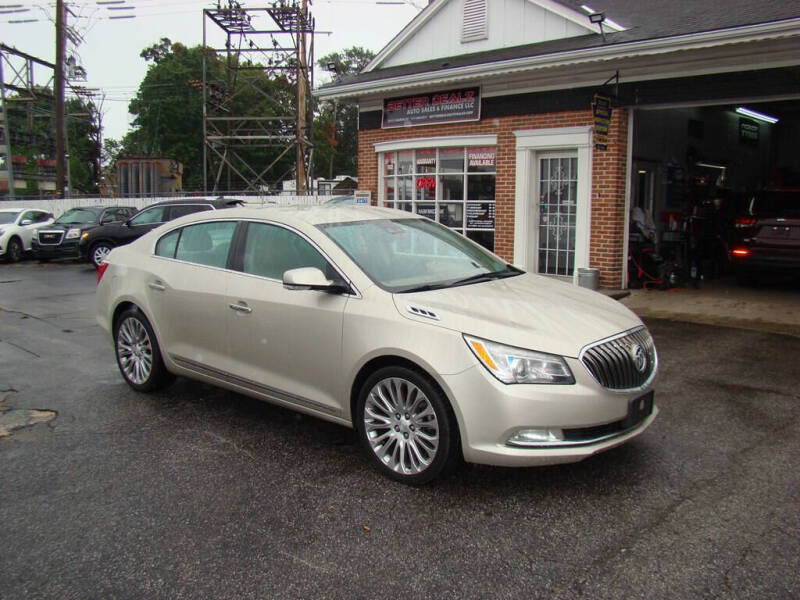 2014 Buick LaCrosse Premium 2 photo 2