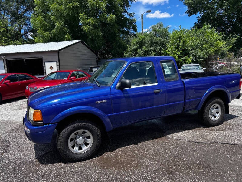 2003 Ford Ranger Edge