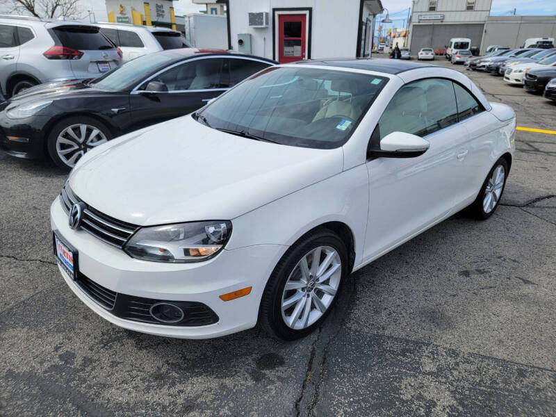 2014 Volkswagen Eos for sale at Curtis Auto Sales LLC in Orem UT