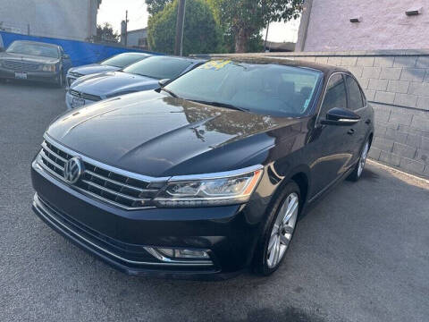 2017 Volkswagen Passat 1.8T SEL Premium