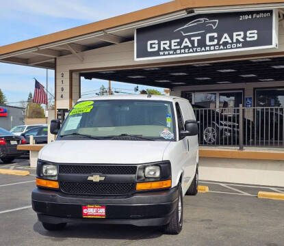 2017 Chevrolet Express 2500