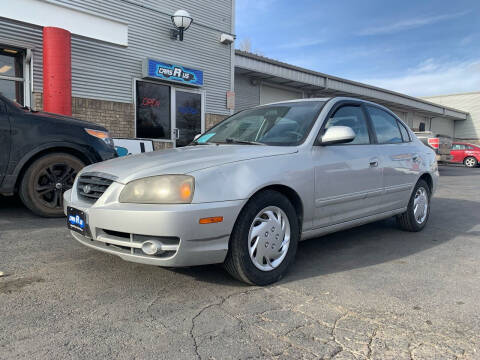 2005 Hyundai Elantra for sale at CARS R US in Rapid City SD