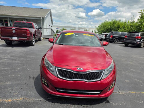 2014 Kia Optima SX Turbo