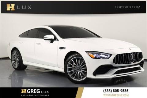 2022 Mercedes-Benz AMG GT for sale at HGREG LUX EXCLUSIVE MOTORCARS in Pompano Beach FL
