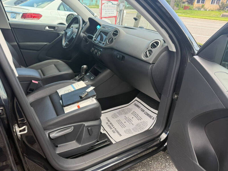 2016 Volkswagen Tiguan 2.0T SE 4Motion