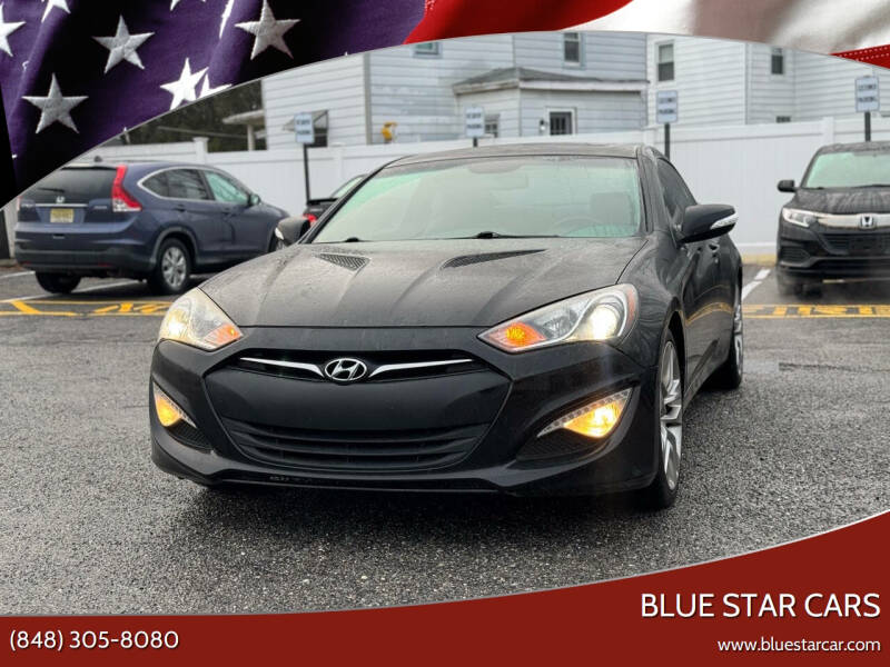 2013 Hyundai Genesis Coupe for sale at Blue Star Cars in Jamesburg NJ