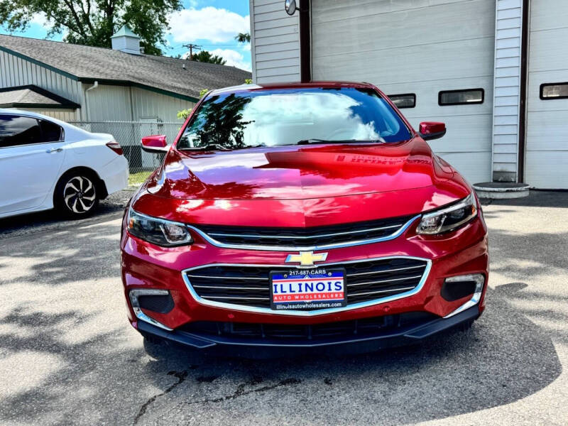2016 Chevrolet Malibu LT