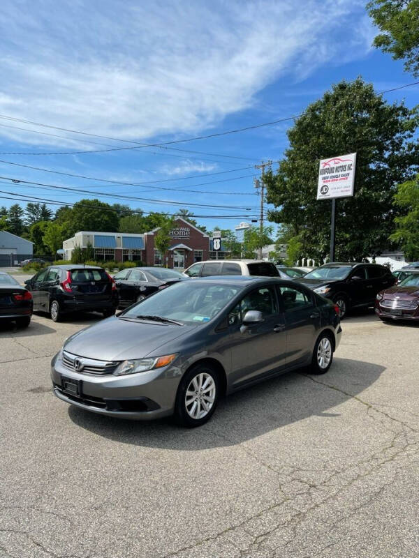 2012 Honda Civic EX-L