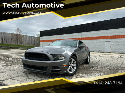 2013 Ford Mustang for sale at Tech Automotive in Milwaukee WI