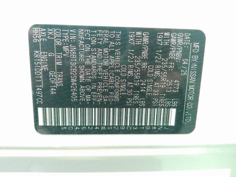 2025 Nissan Rogue SL