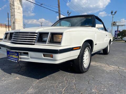 1985 Dodge 600 for sale at A-1 Auto Broker Inc. in San Antonio TX