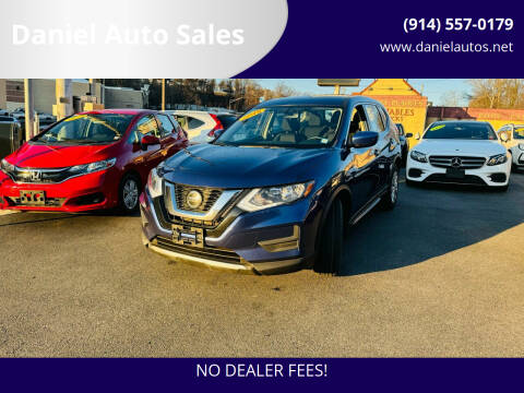 2018 Nissan Rogue for sale at Daniel Auto Sales in Yonkers NY