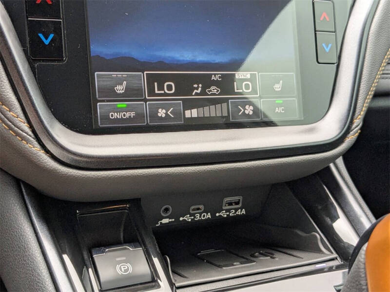 2025 Subaru Outback Wilderness