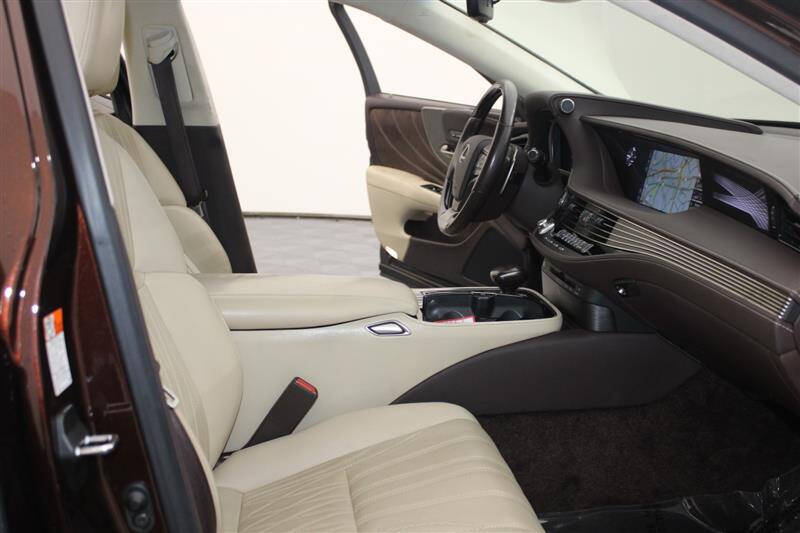 2018 Lexus LS 500
