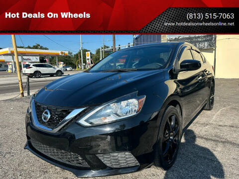 2016 Nissan Sentra for sale at Hot Deals On Wheels in Tampa FL