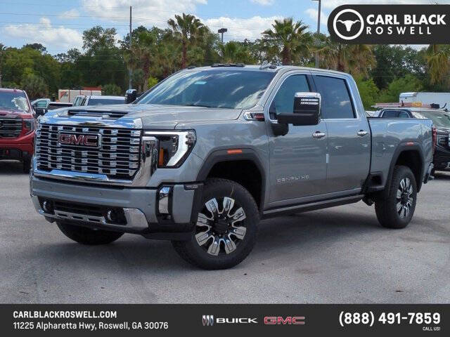 2025 GMC Sierra 2500HD