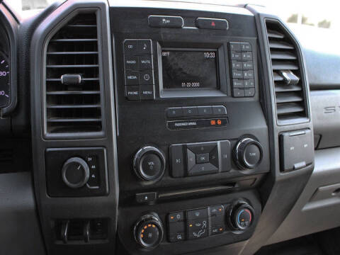 2018 Ford F-550