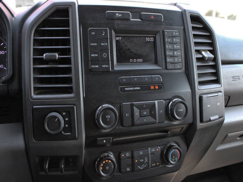 2018 Ford F-550