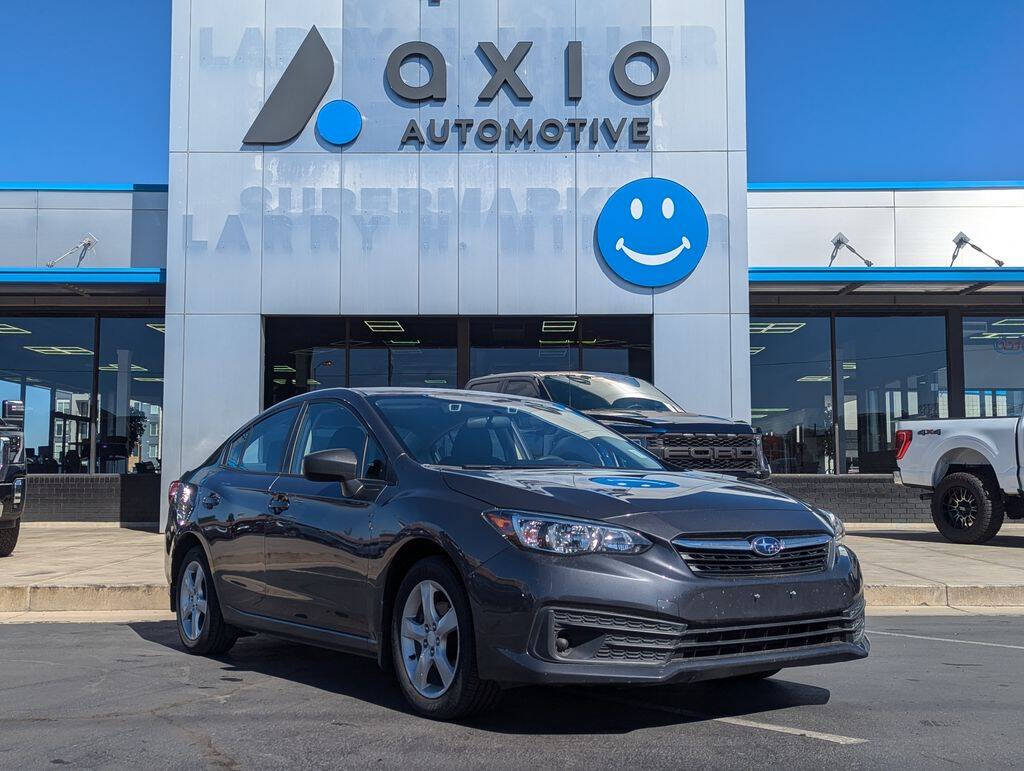 2020 Subaru Impreza for sale at Axio Auto Boise in Boise, ID