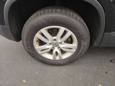 2015 Volkswagen Tiguan