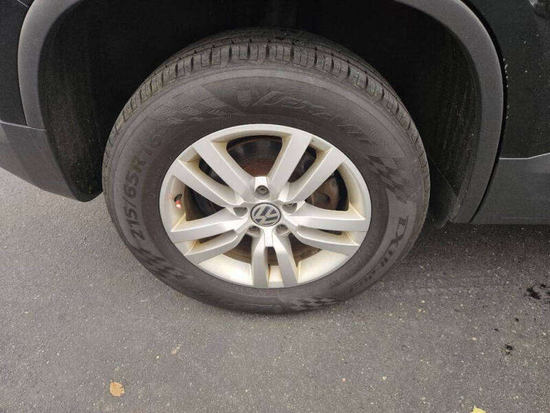 2015 Volkswagen Tiguan