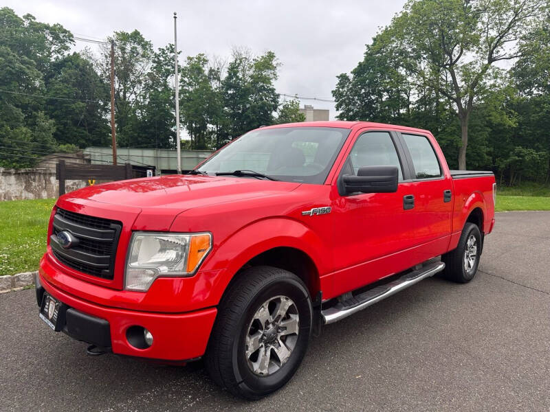 2014 Ford F-150 for sale at Mula Auto Group in Somerville NJ