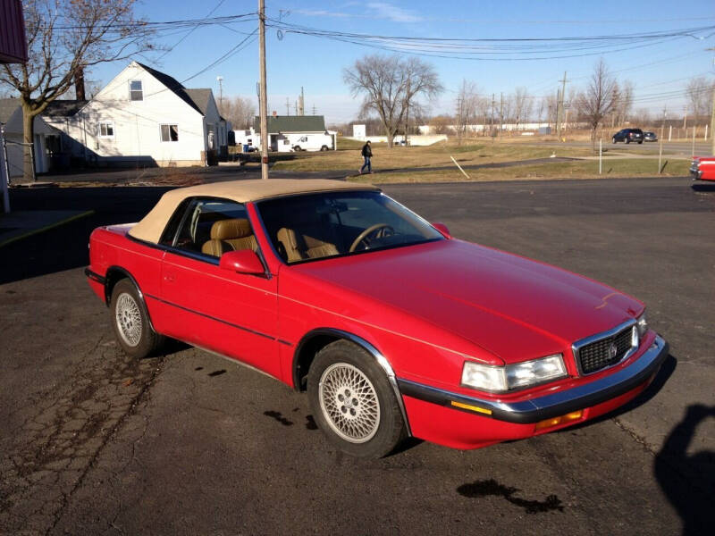 1989 Chrysler TC for sale at Modern Classics Car Lot in Westland MI