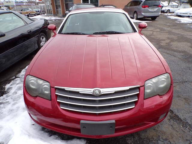 2004 Chrysler Crossfire