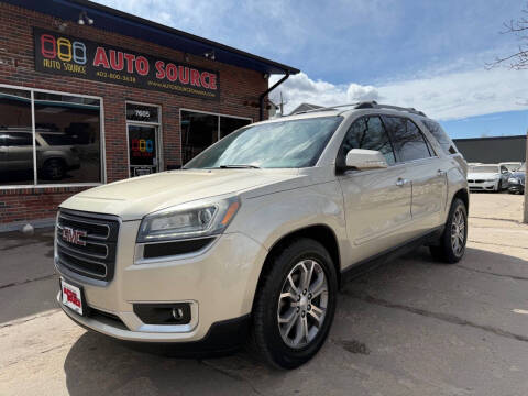 2016 GMC Acadia for sale at Auto Source in Ralston NE