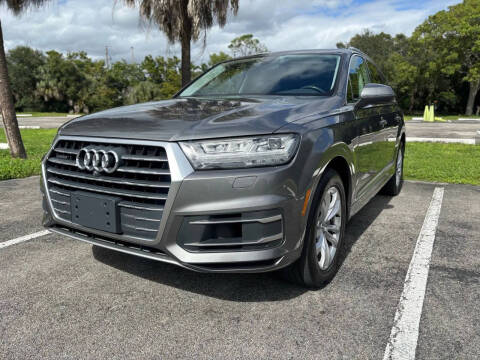 2018 Audi Q7 3.0T quattro Premium Plus