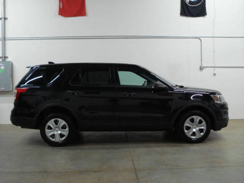 2017 Ford Explorer Police Interceptor Utility