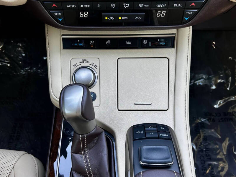 2018 Lexus ES 350