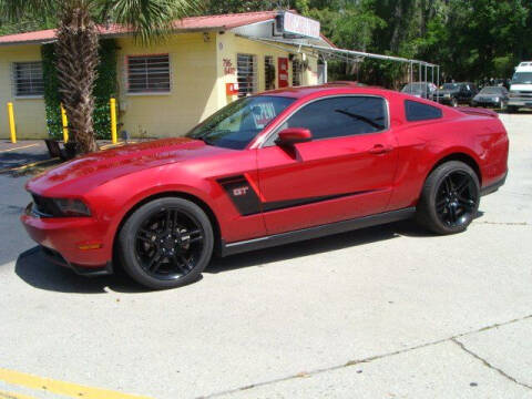 2010 Ford Mustang for sale at VANS CARS AND TRUCKS in Brooksville FL