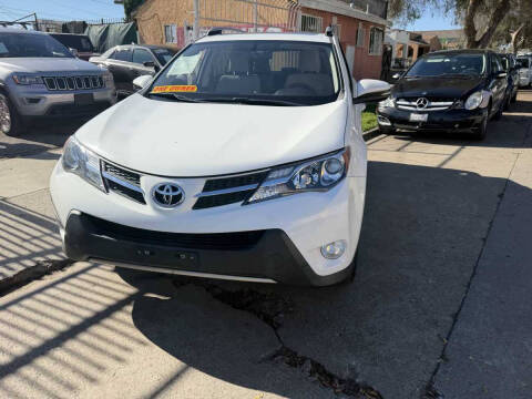 2014 Toyota RAV4 XLE