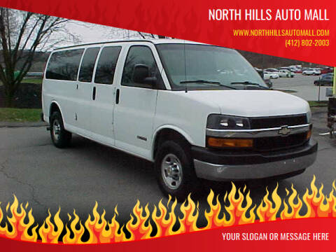 2004 Chevrolet Express for sale at North Hills Auto Mall in Pittsburgh PA