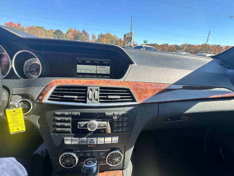 2014 Mercedes-Benz C-Class C 300 Sport 4MATIC